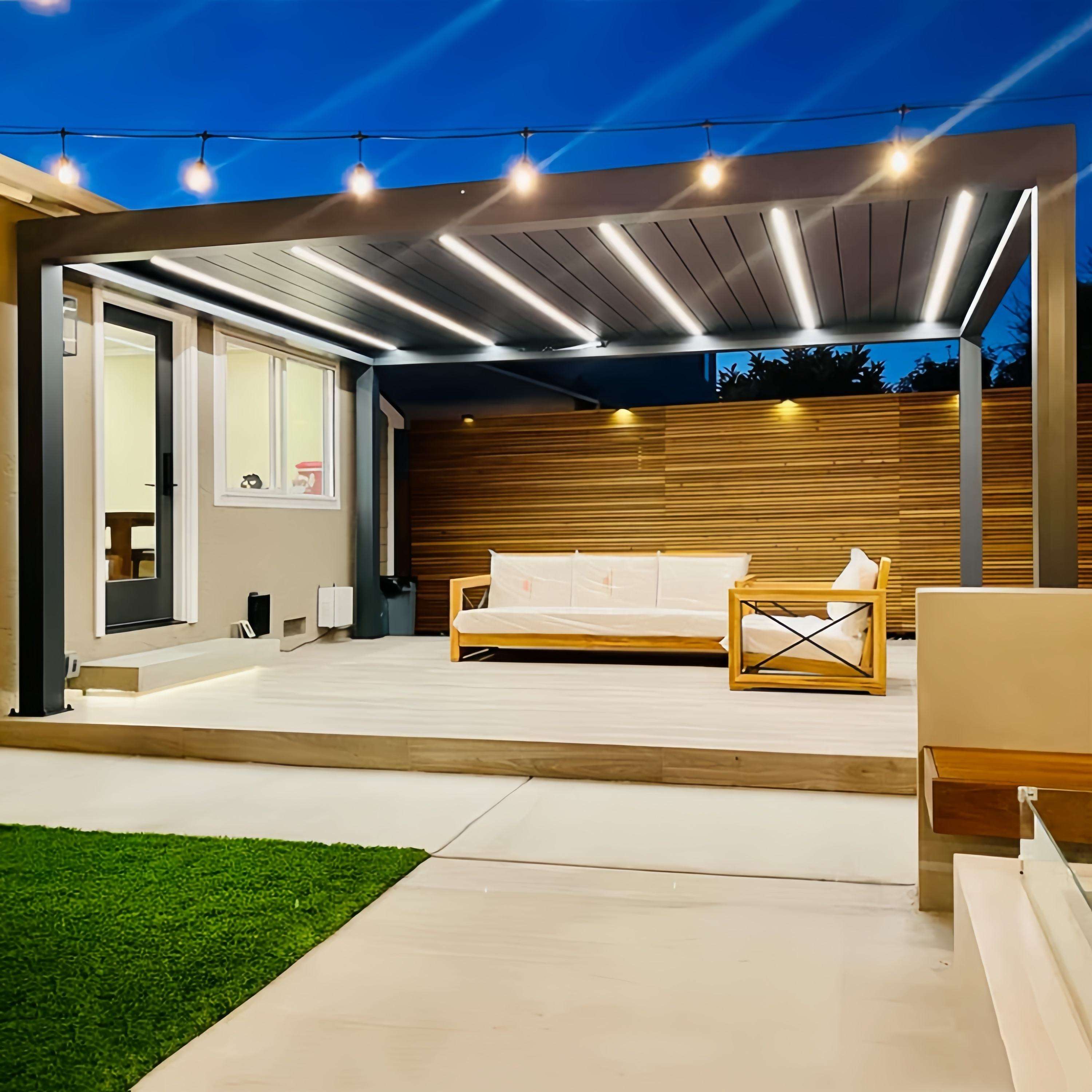 Anodized Swimming Pool Aluminu - Outdoor Lighting For Gazebo review and price