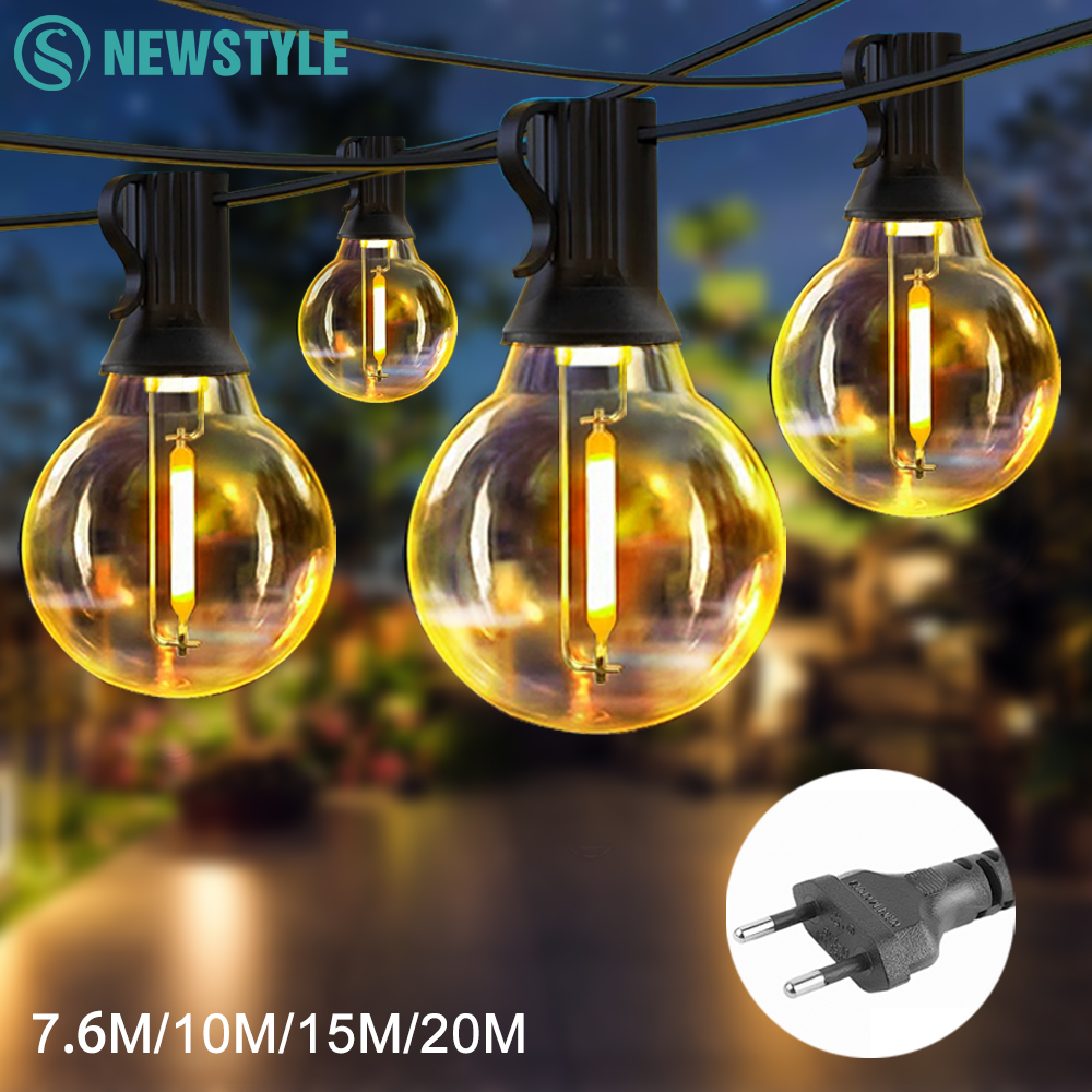 G40 LED Outdoor String Ball Li - Outdoor Lighting Socket review and price
