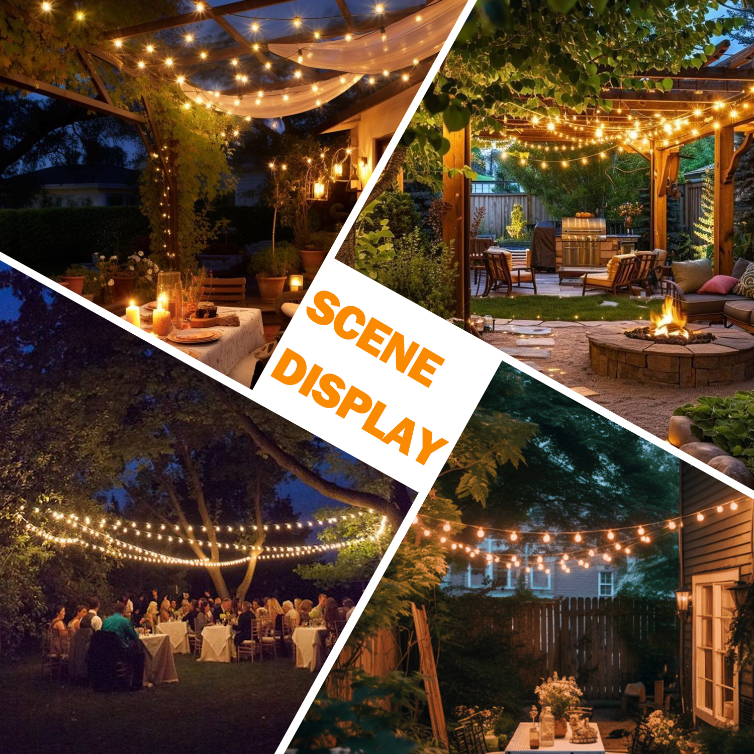 S14 LED Outdoor String Lights  - Outdoor Lighting Socket review and price