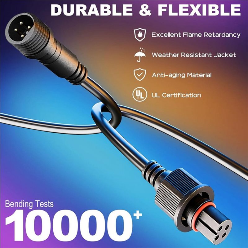 AB41-Extension Cable(2PCS 5FT) - Outdoor Lighting Govee review and price