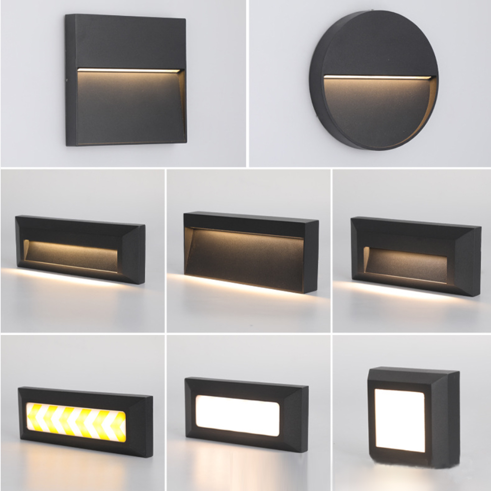 Outdoor LED Wall Lamps Surface - Deck Step Light review and price