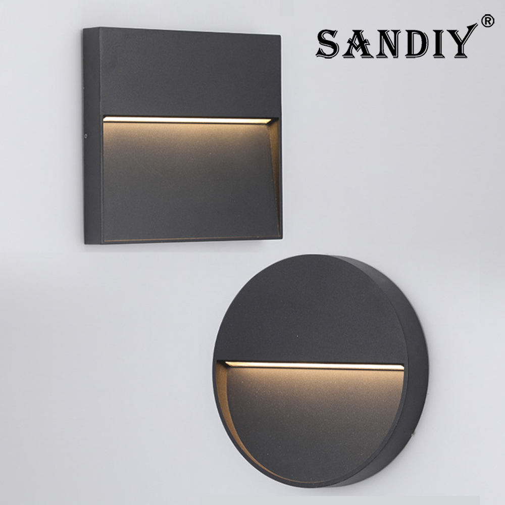 Outdoor LED Wall Lamps Surface - Deck Step Light review and price