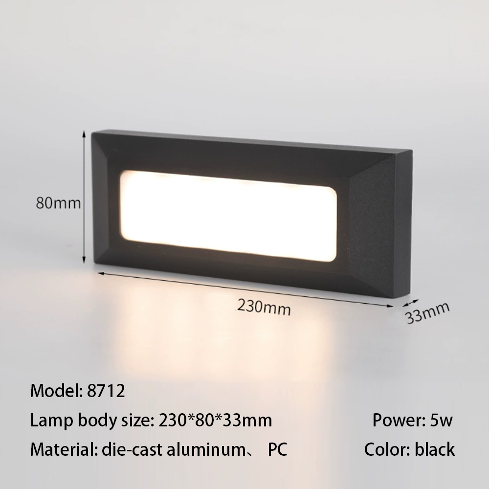 Outdoor LED Wall Lamps Surface - Deck Step Light review and price