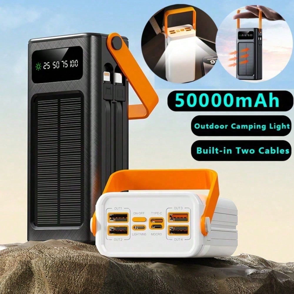 1pcs 50000mAh high-capacity so - Outdoor Lighting The Range review and price