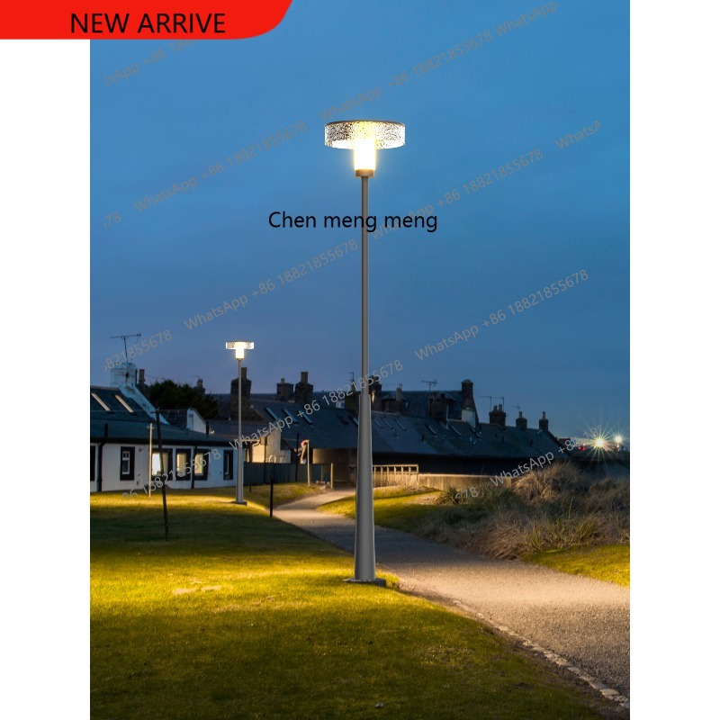Outdoor Modern Simple Garden S - Outdoor Lighting Pole review and price