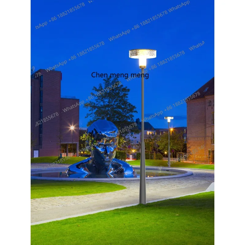 Outdoor Modern Simple Garden S - Outdoor Lighting Pole review and price