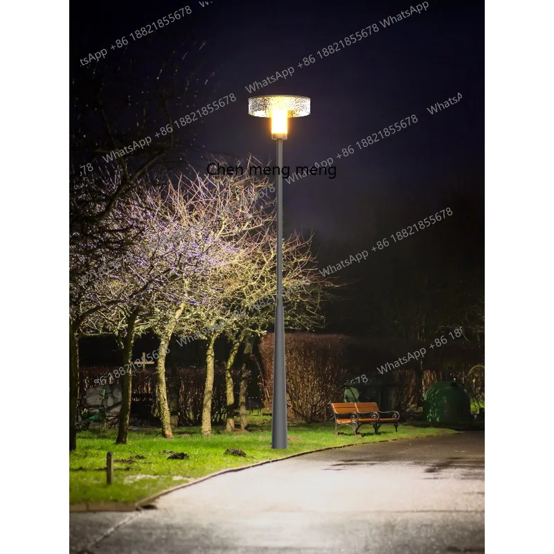 Outdoor Modern Simple Garden S - Outdoor Lighting Pole review and price