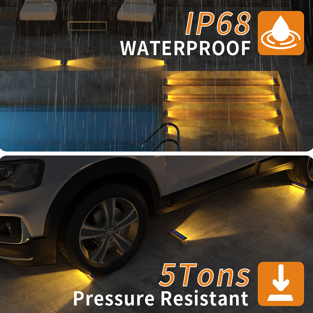 Outdoor Solar Deck Lights LED  - Deck Step Light review and price