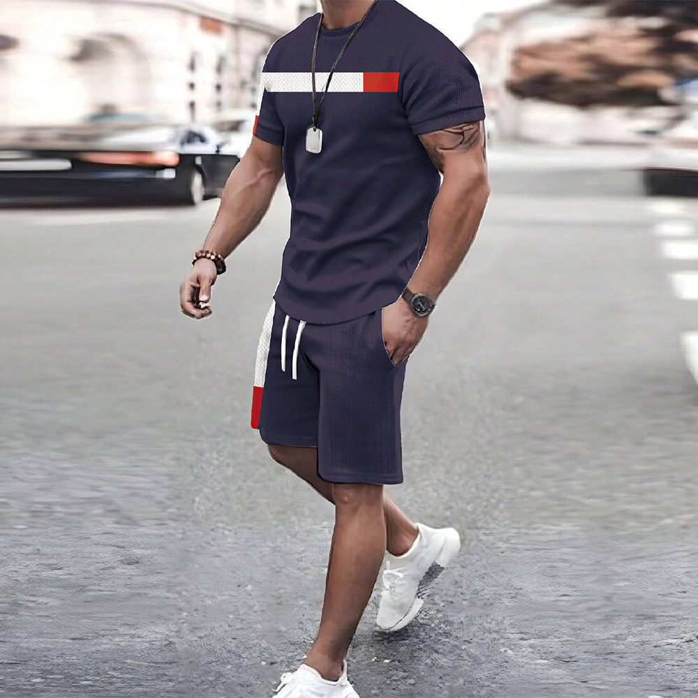 Men Two Piece Tracksuit Loose  - Outdoor Lighting For Home review and price