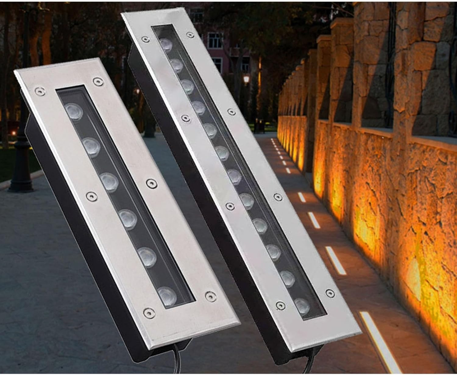 Linear LED In Ground Light IP6 - Ground Light Recessed review and price
