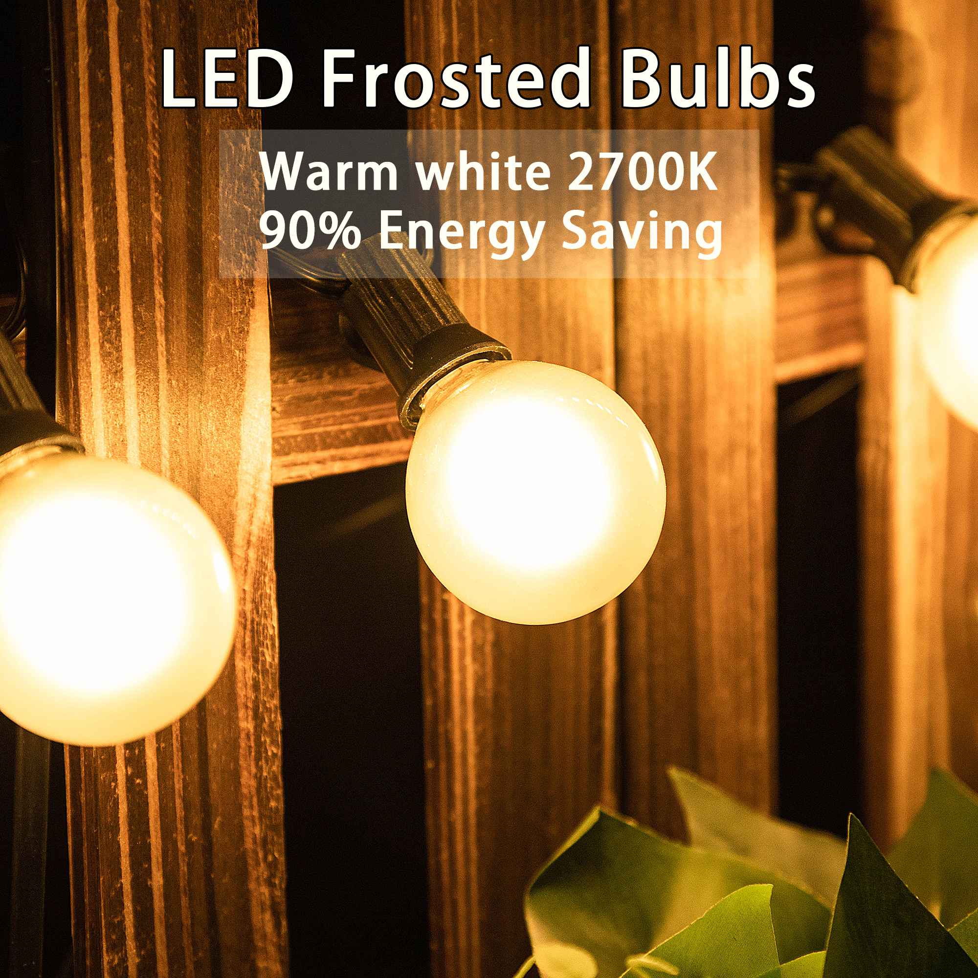 Frosted White G40 Outdoor Stri - Outdoor Lighting Socket review and price