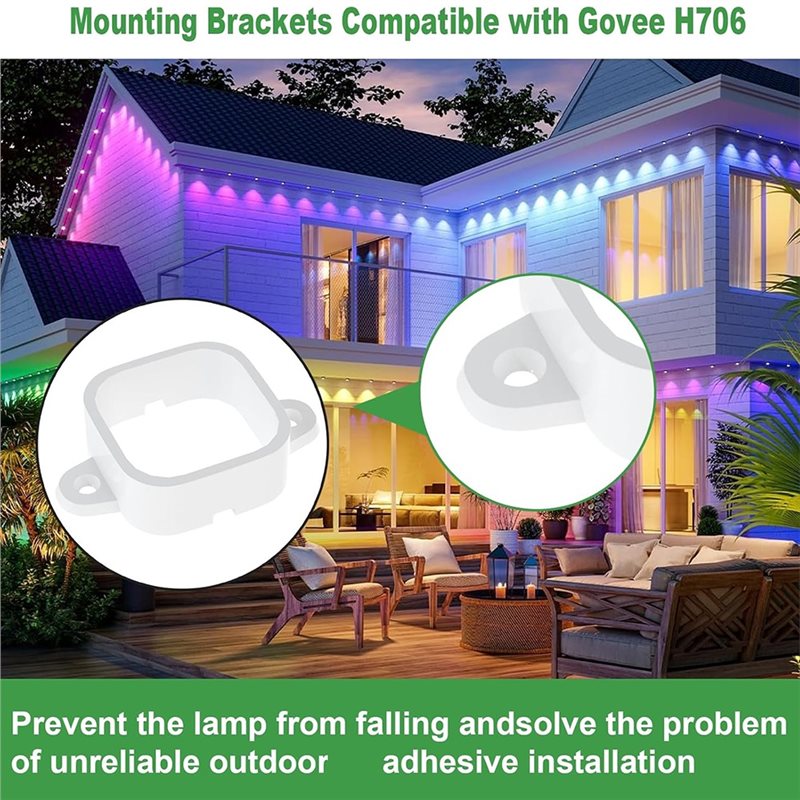 Extension Holder For Govee H70 - Outdoor Lighting Govee review and price