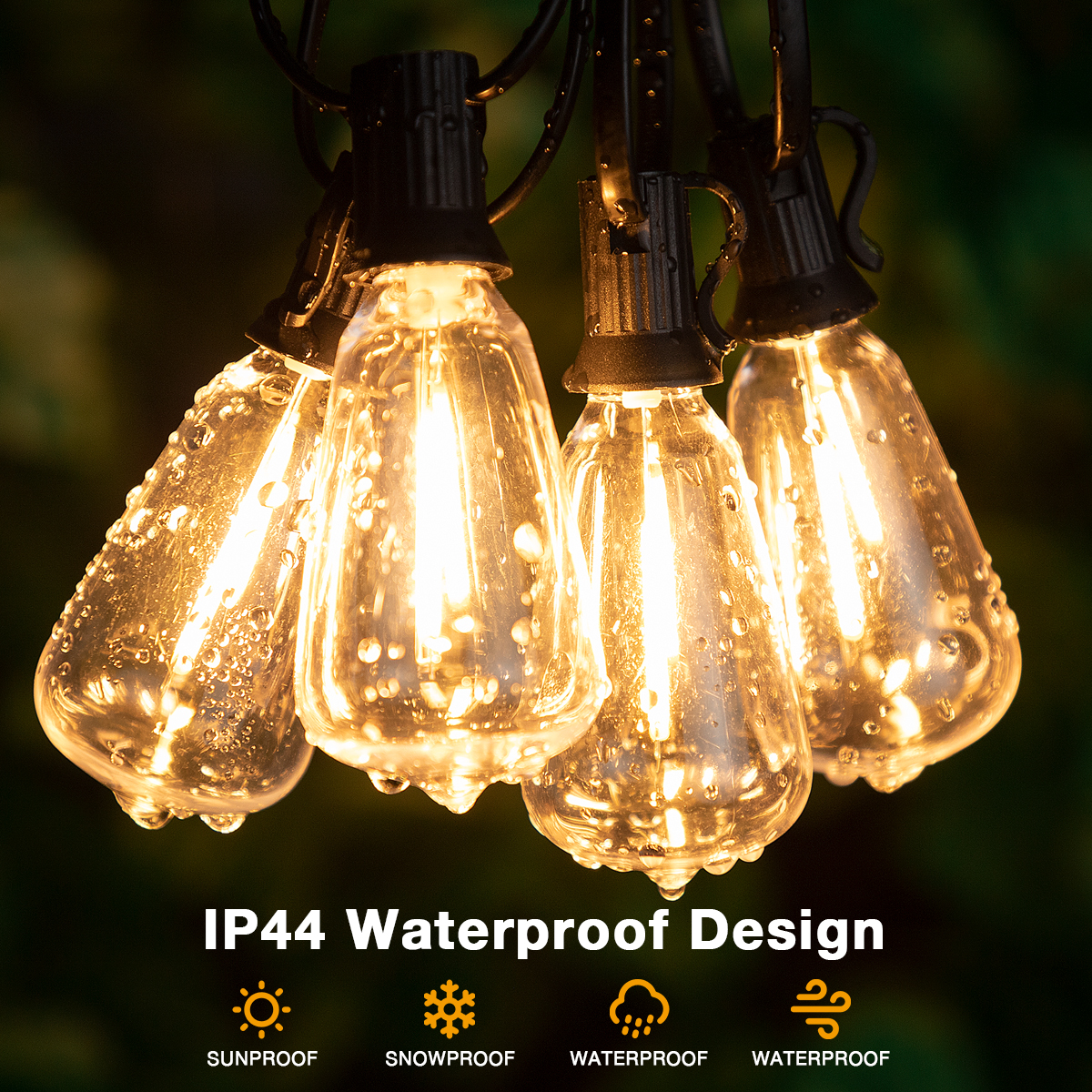 ST38 String Lights Outdoor Gar - Outdoor Lighting Socket review and price