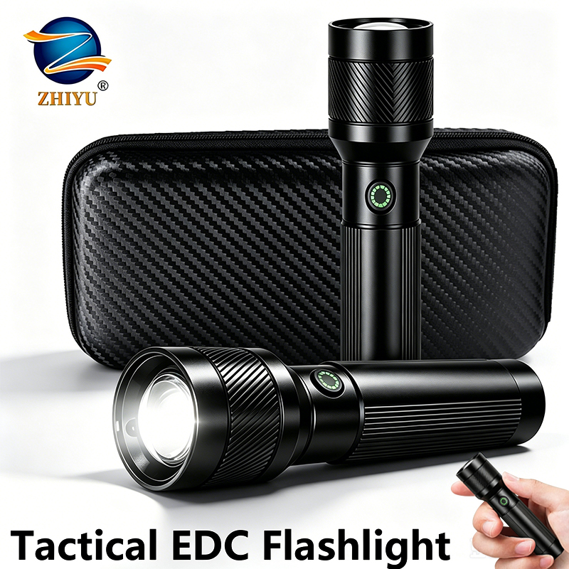 1200LM EDC Handheld Flashlight - Outdoor Lighting The Range review and price
