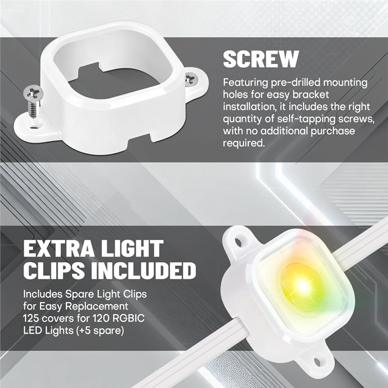 AT21-For Govee Pro H706 Mounti - Outdoor Lighting Govee review and price