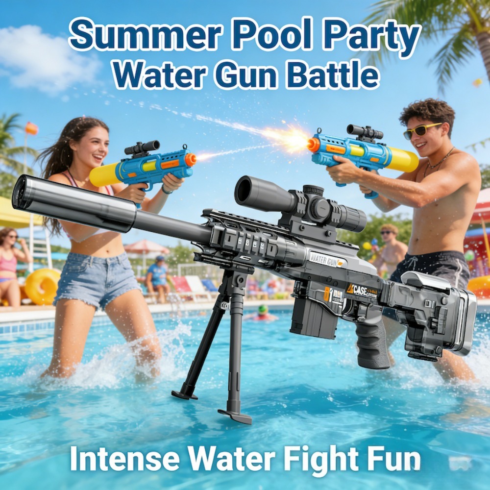 Electric Water Gun Toy Full Au - Outdoor Lighting The Range review and price