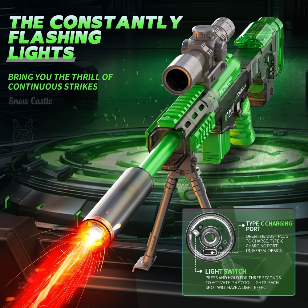 Electric Water Gun Toy Full Au - Outdoor Lighting The Range review and price