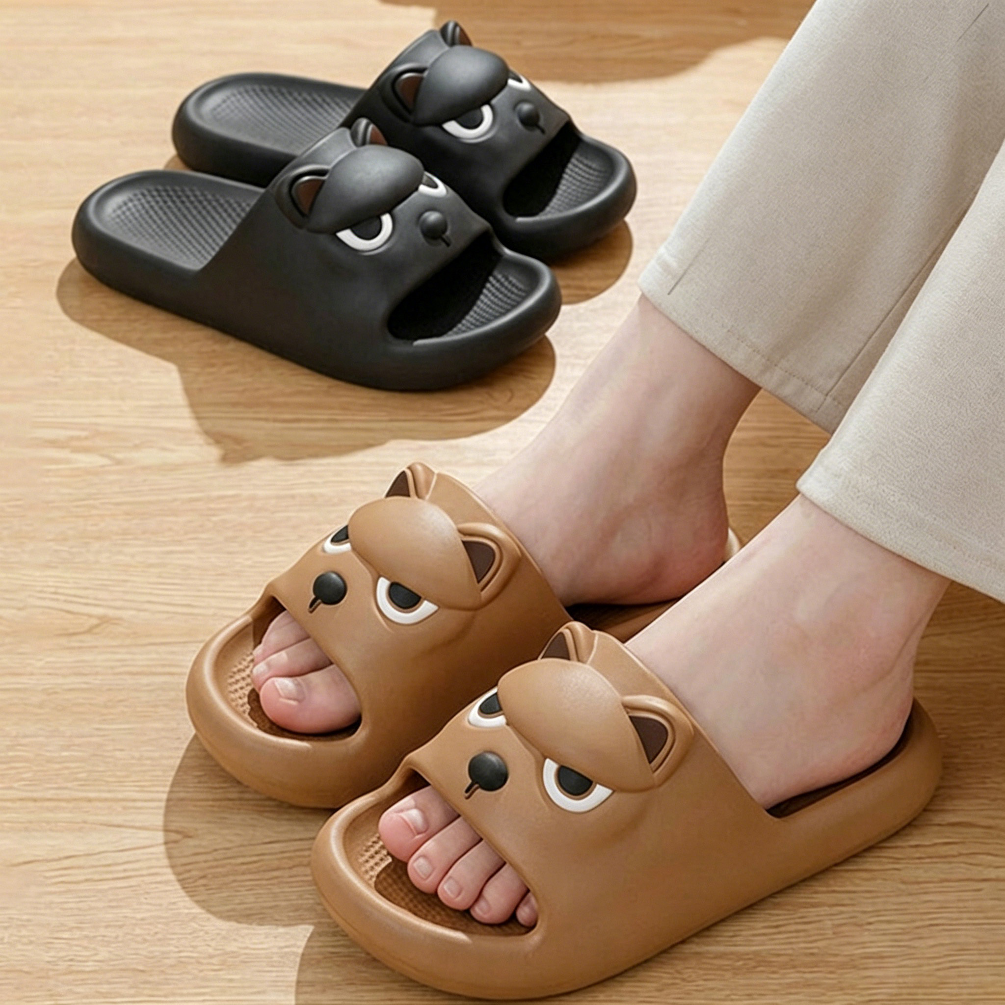 Cartoon Cute Dog Eva Soft Sole - Outdoor Lighting For Home review and price