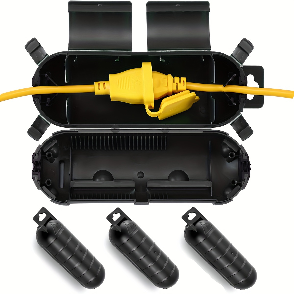 Extension Cord Plug Connection - Outdoor Lighting Socket review and price
