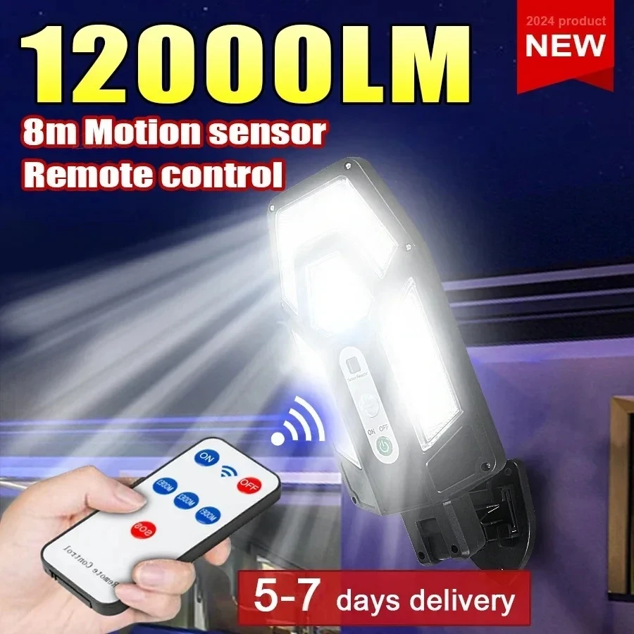 12000LM Powerful Solar Wall La - Outdoor Lighting For Gazebo review and price