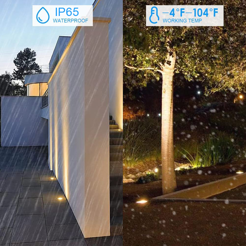 Landscape Lights LED In-Ground - Deck Step Light review and price