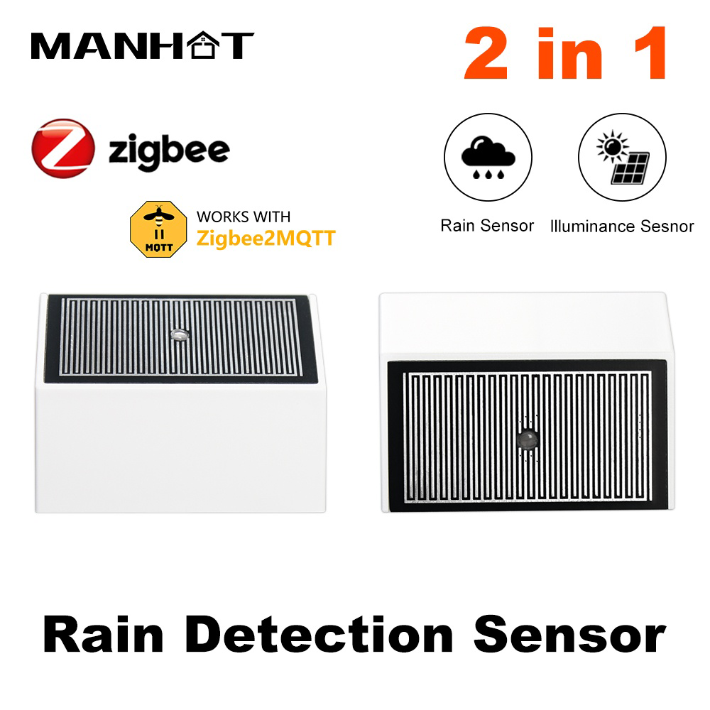 Smart Zigbee 2 in 1 Rain Senso - Outdoor Lighting Zigbee review and price