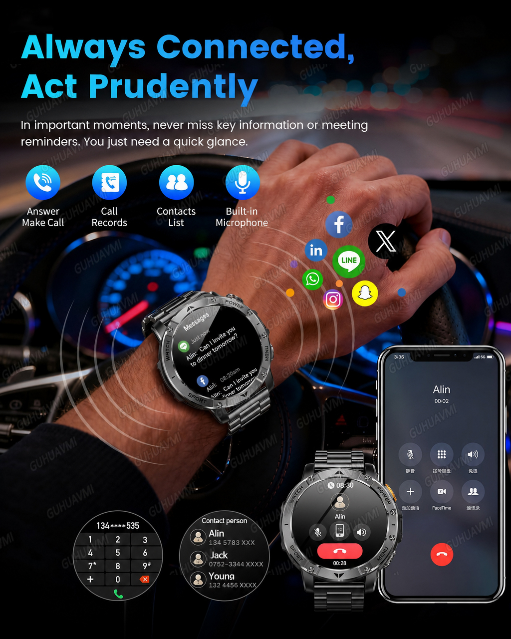 2026 Military Smart Watch Men  - Outdoor Lighting Perspectives review and price