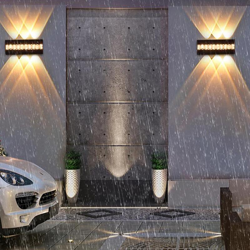 Outdoor Waterproof Wall Light  - Outdoor Lighting Lamp review and price