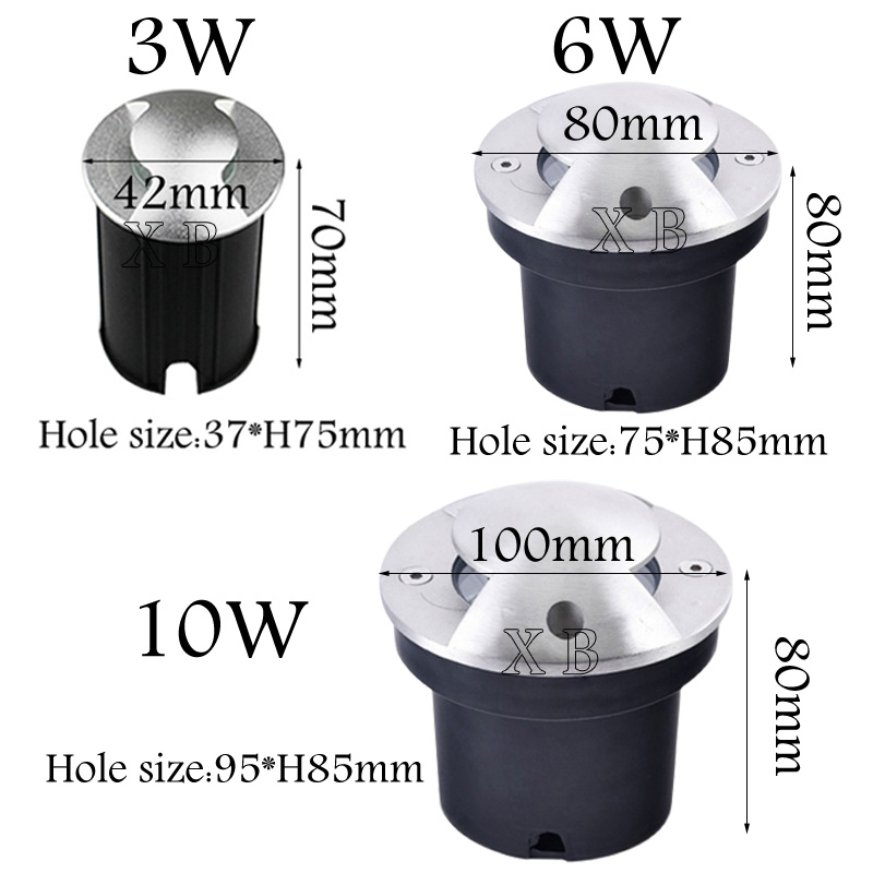Outdoor Lighting 10W 6W 3W Gar - Deck Step Light review and price