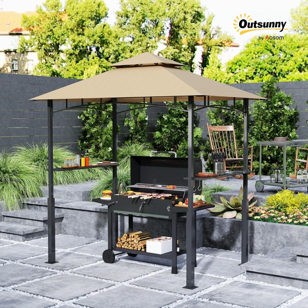 8' x 5' Double Tiered Outdoor  - Outdoor Lighting For Gazebo review and price