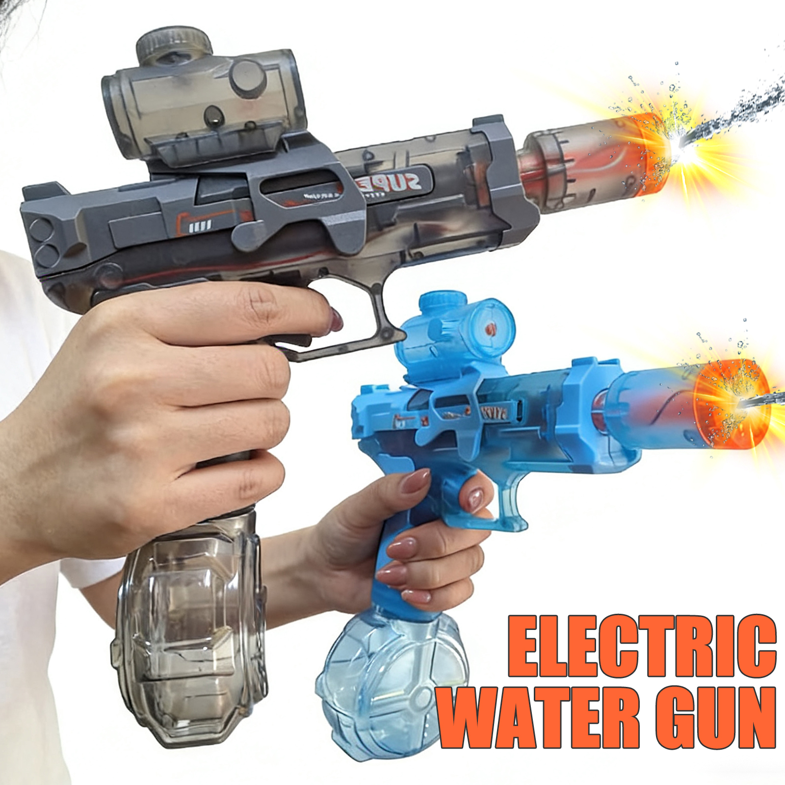 Electric Water Gun Automatic C - Outdoor Lighting The Range review and price