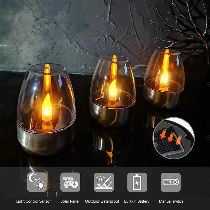 LED Stainless Steel Solar Cand - Deck Step Light review and price