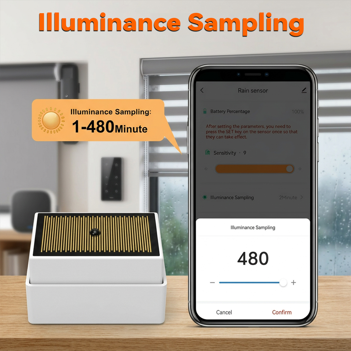 Tuya Zigbee Rain Sensor with L - Outdoor Lighting Zigbee review and price
