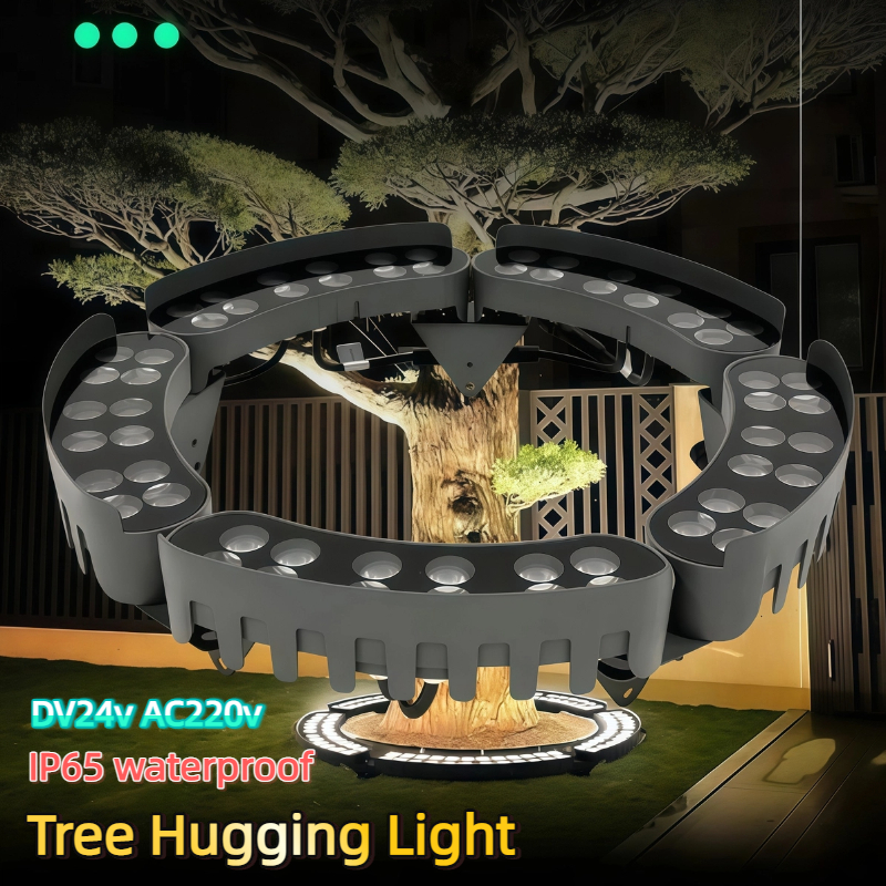 Home Garden Tree Hugging Light - Outdoor Lighting Ground Fixtures review and price