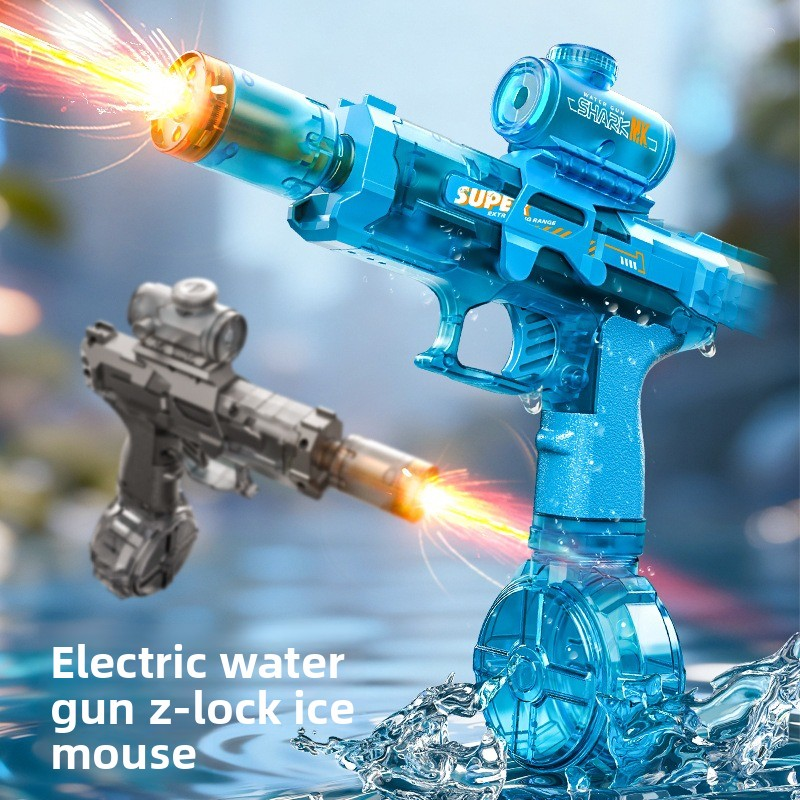 Electric Water Gun Automatic C - Outdoor Lighting The Range review and price