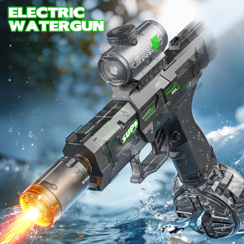 Electric Water Gun Automatic C - Outdoor Lighting The Range review and price