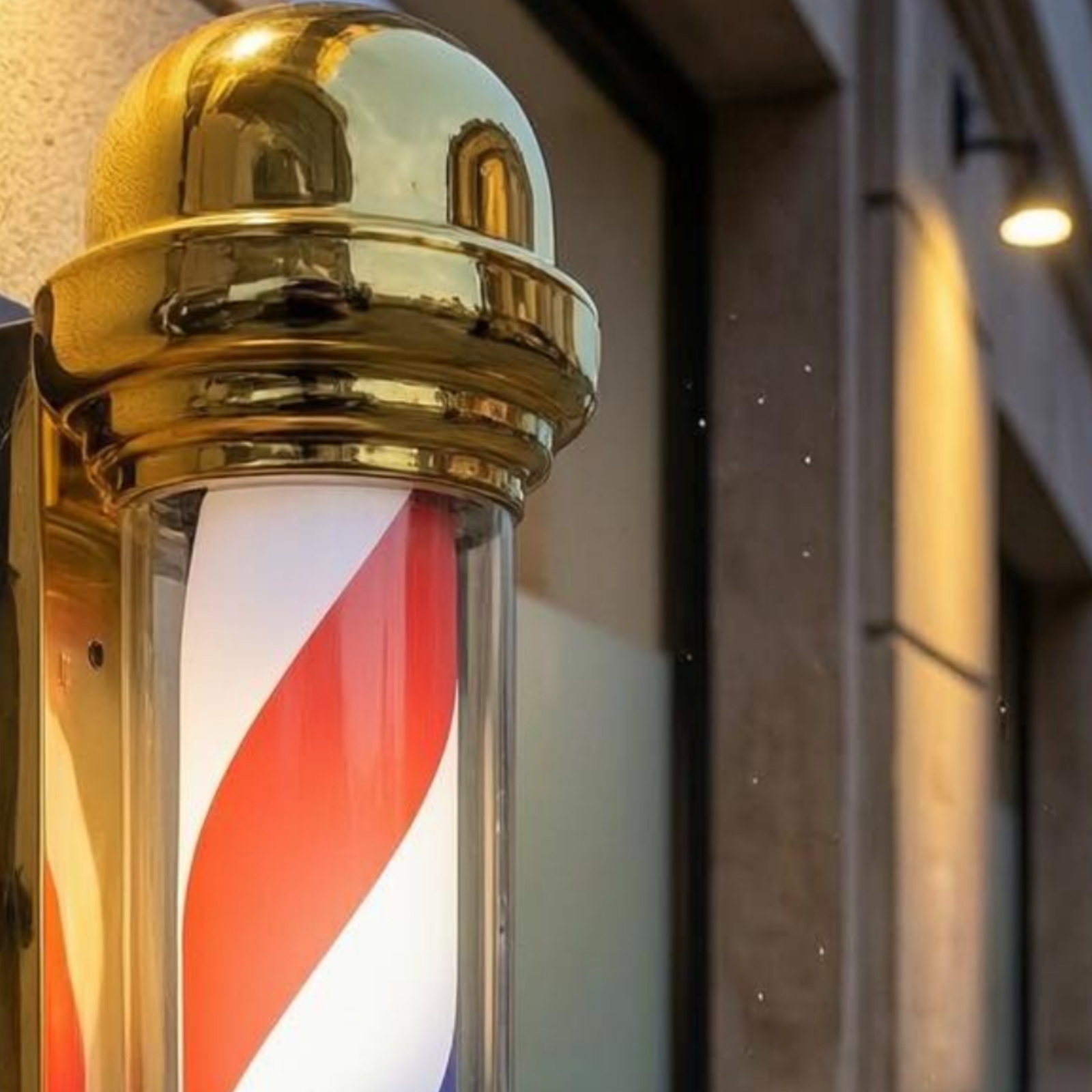 LED Barber Pole Transparent Co - Outdoor Lighting Pole review and price