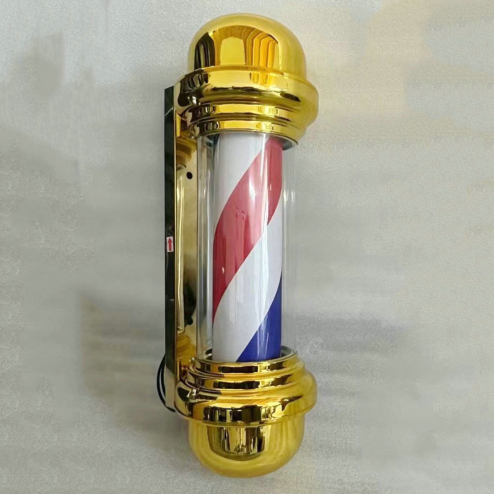 LED Barber Pole Transparent Co - Outdoor Lighting Pole review and price