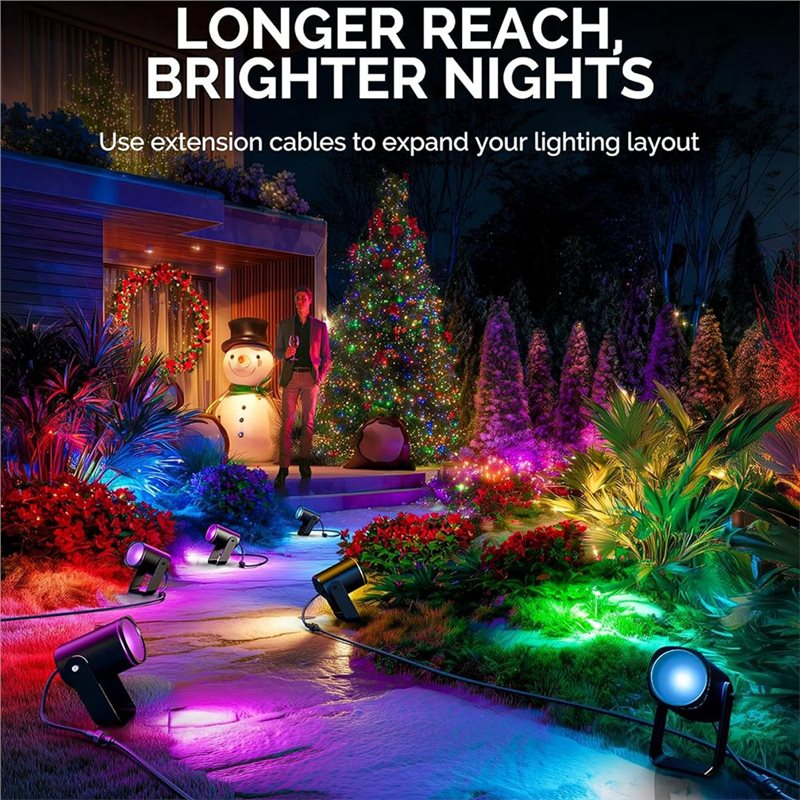 10FT Extension Cable For H705A - Outdoor Lighting Govee review and price