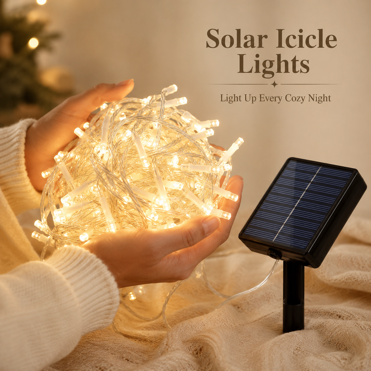 4M 8M Solar Icicle String Ligh - Outdoor Lighting Ikea review and price