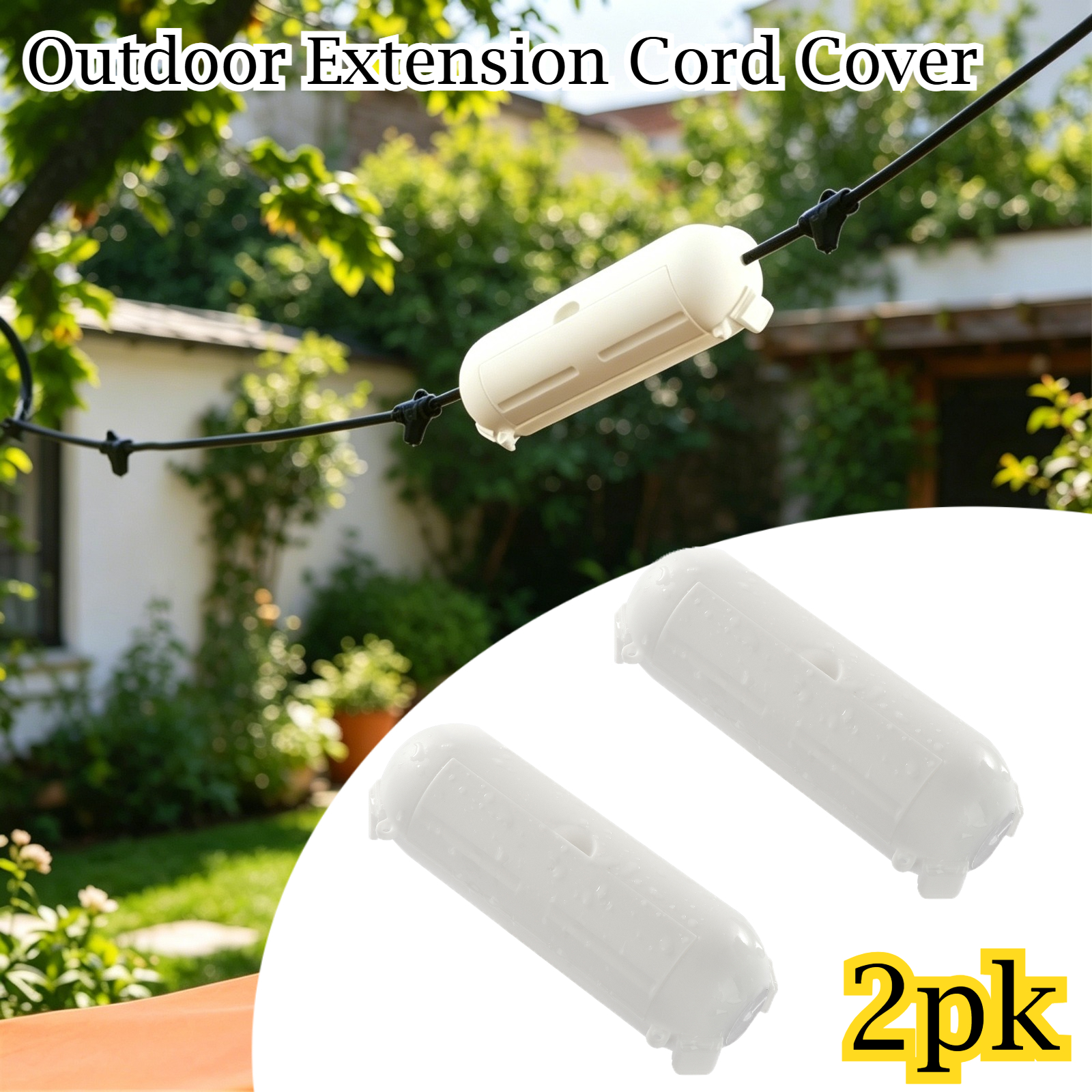 2 Pack Waterproof Outdoor Conn - Outdoor Lighting Socket review and price