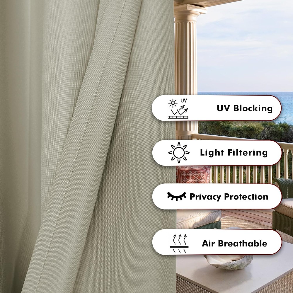 Outdoor Curtains for Patio Wat - Outdoor Lighting For Gazebo review and price