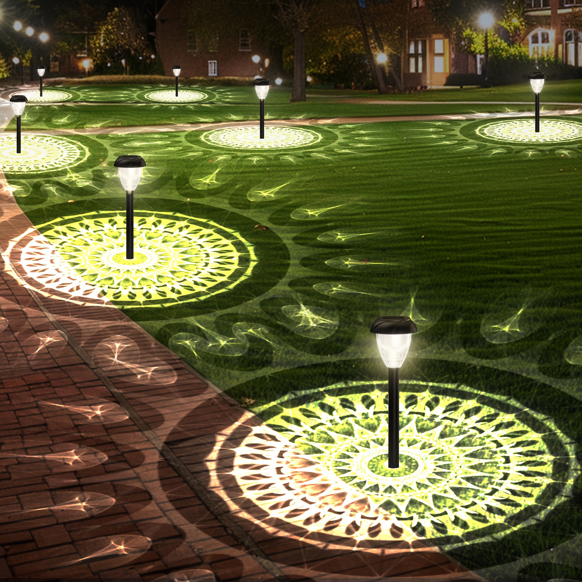10pcs Solar Pathway Lights for - Ground Light Recessed review and price