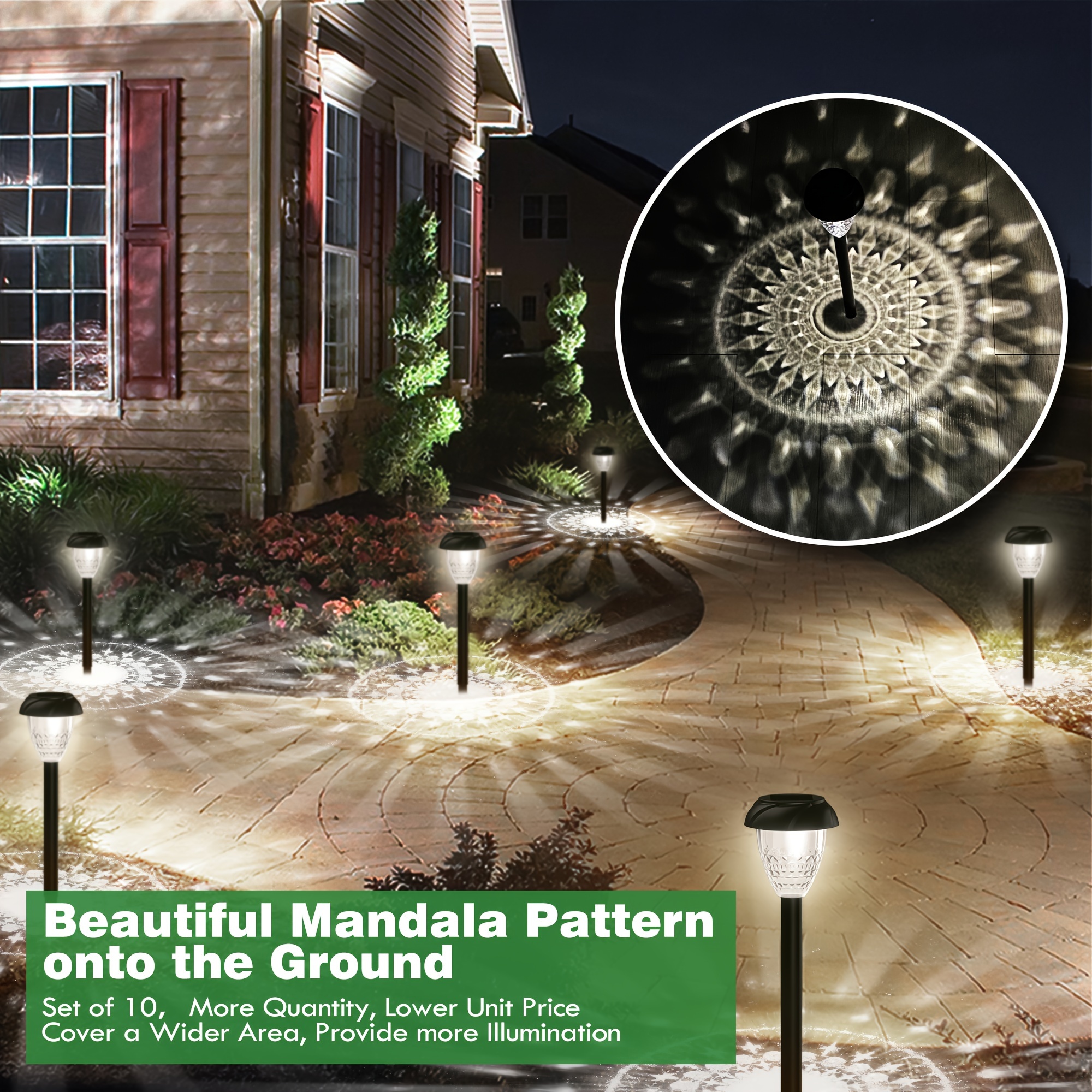 10pcs Solar Pathway Lights for - Ground Light Recessed review and price