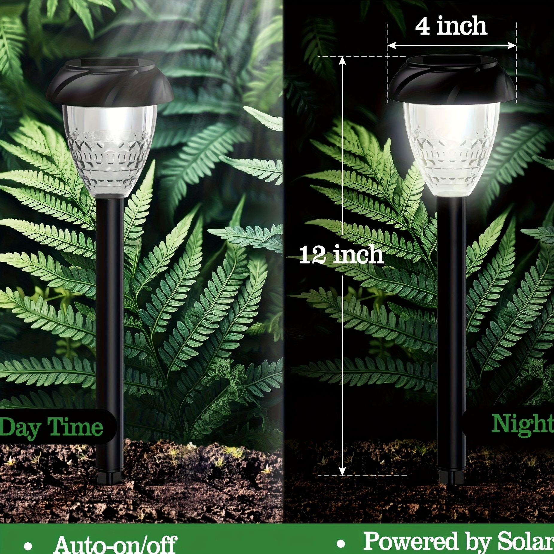10pcs Solar Pathway Lights for - Ground Light Recessed review and price