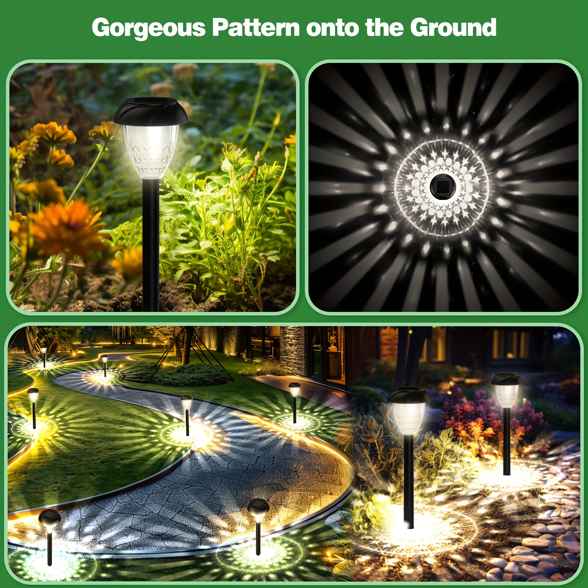 10pcs Solar Pathway Lights for - Ground Light Recessed review and price