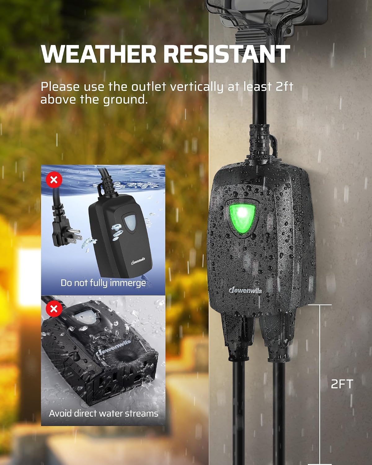 Outdoor Wireless Remote Contro - Outdoor Lighting The Range review and price