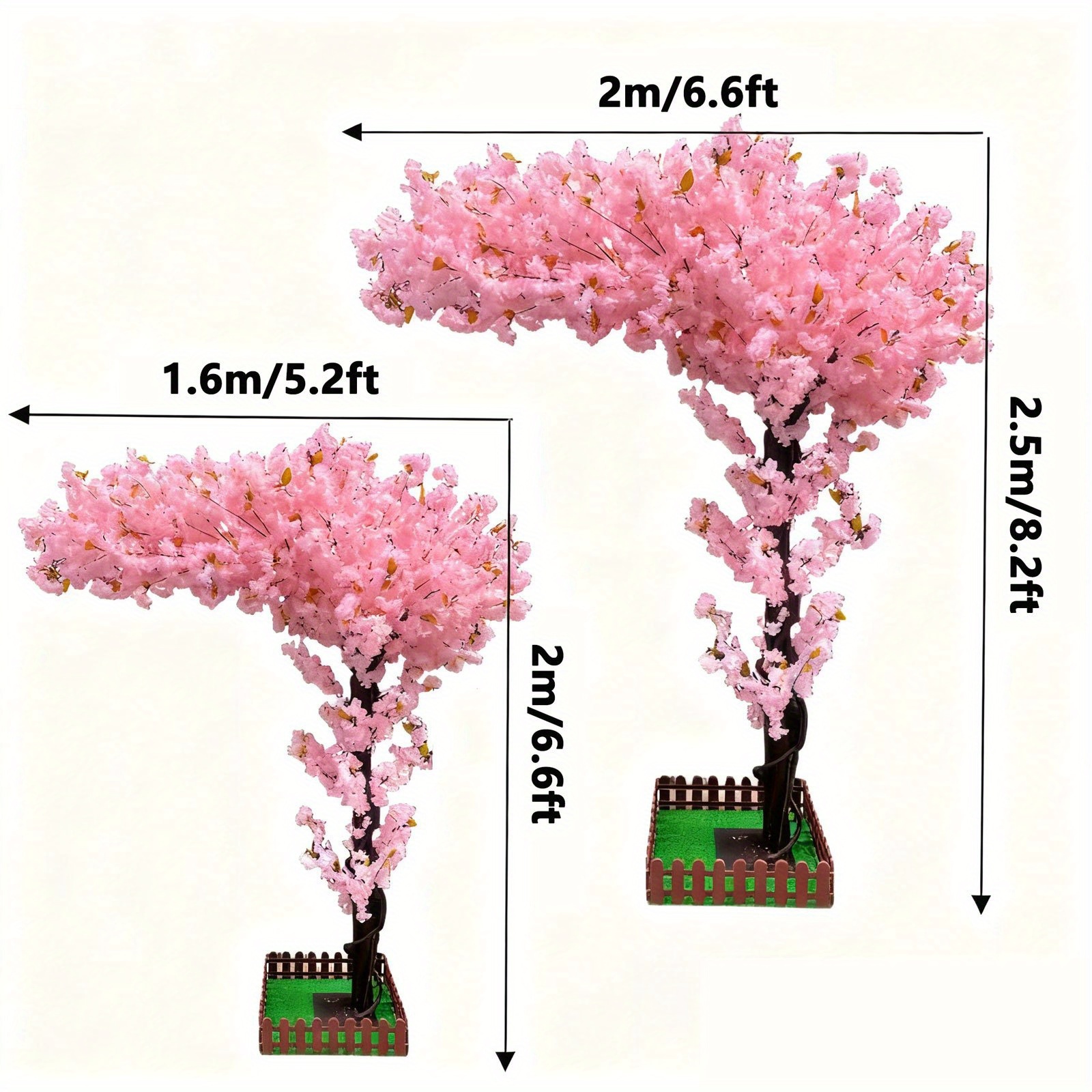 Artificial Cherry Blossom Tree - Outdoor Lighting For Home review and price