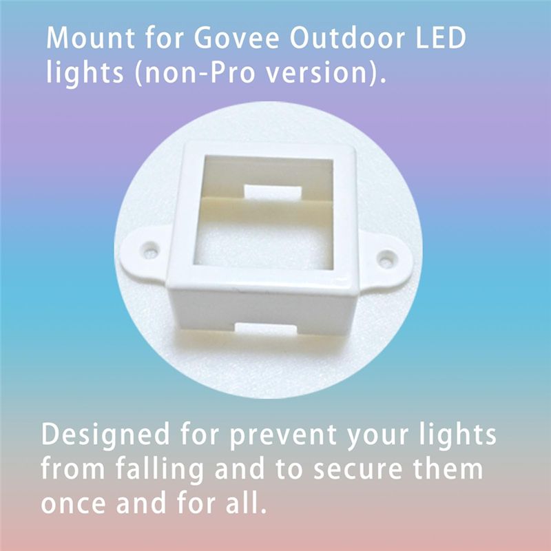 Special Offer~40 Pcs Mount For - Outdoor Lighting Govee review and price