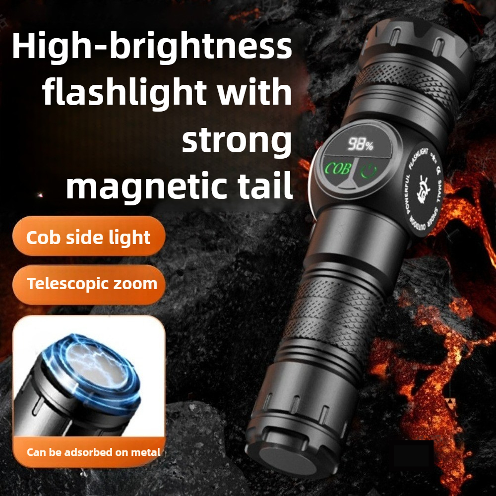ABS White Laser+COB Flashlight - Outdoor Lighting The Range review and price